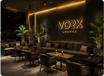 جلسات VORX LOUNGE الداخلية
