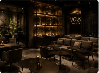 جلسات هادئة في VORX LOUNGE