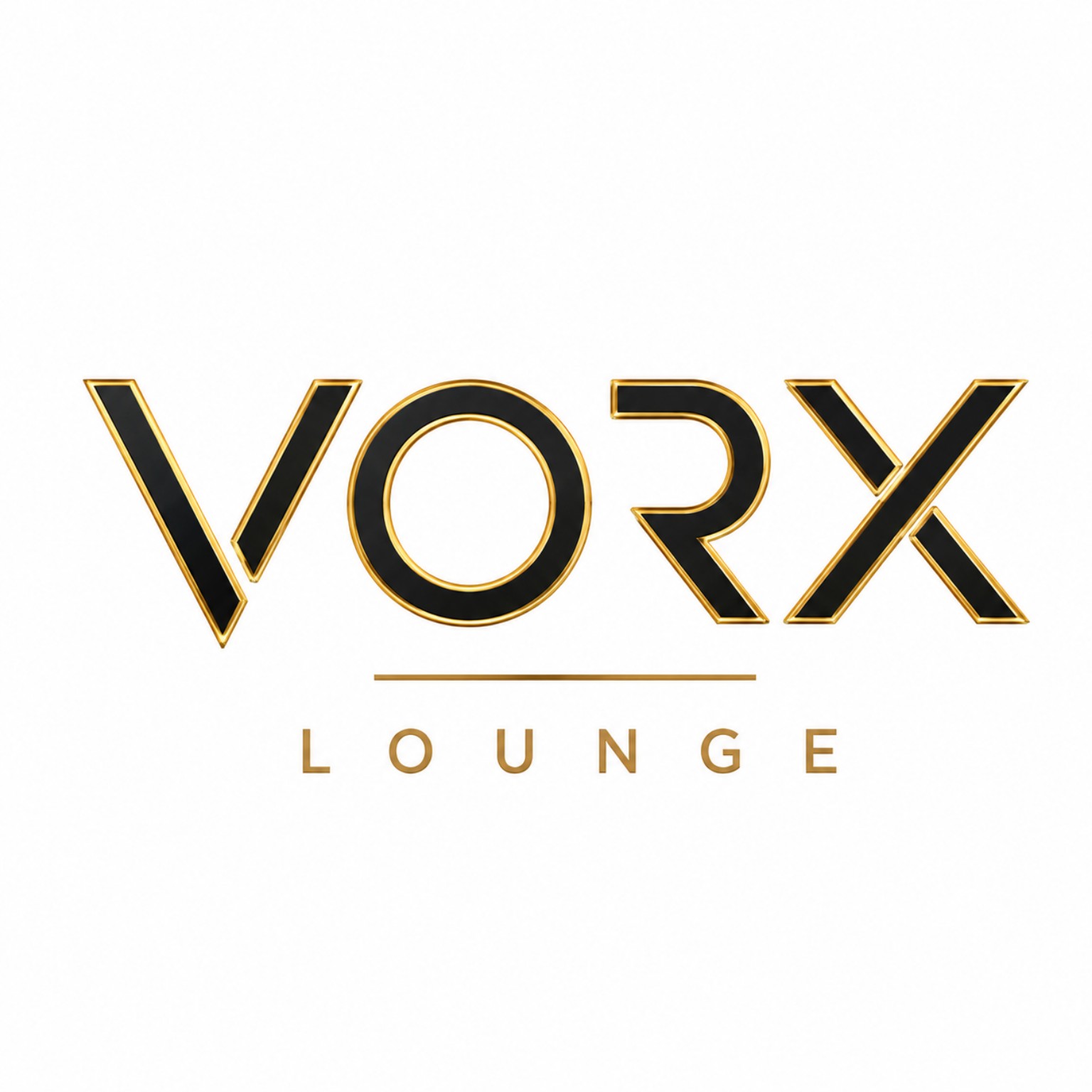 شعار VORX LOUNGE