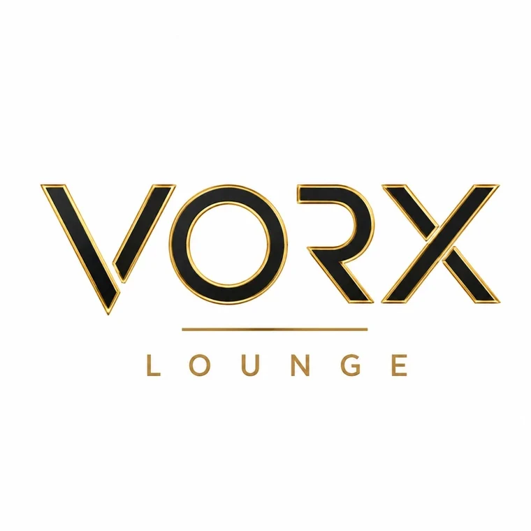 شعار VORX LOUNGE